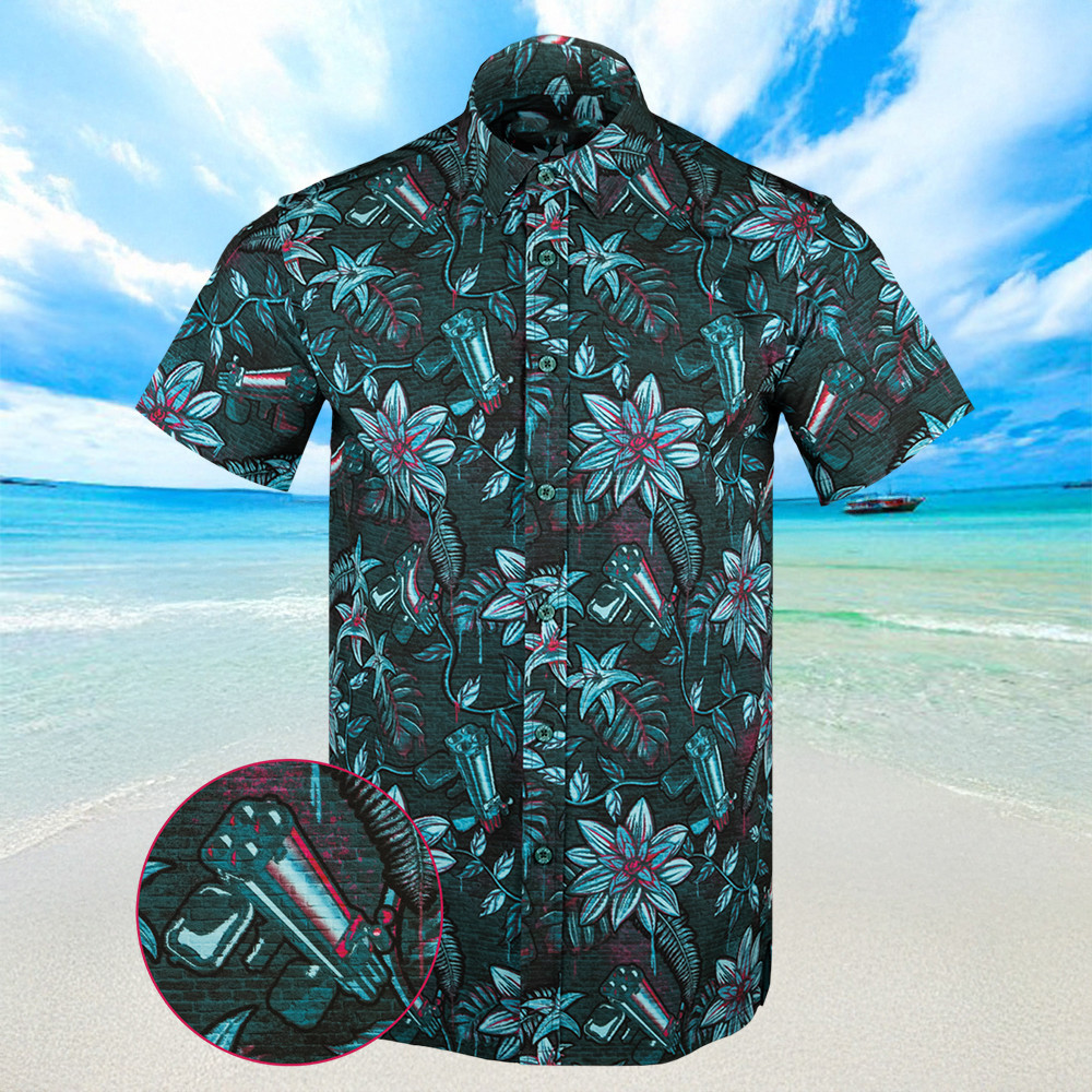 Hawaiian Drip V2 Hawaiian Shirt Summer Button Shirts Gifts For Brother In Law