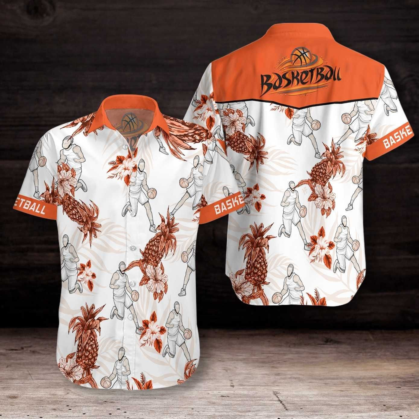 Hawaiian Shirt Tropical Aloha Button Up