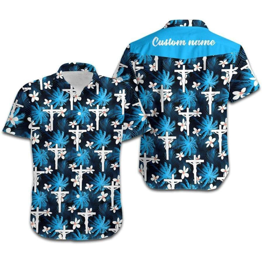 Hawaiian Shirt Tropical Aloha Button Up