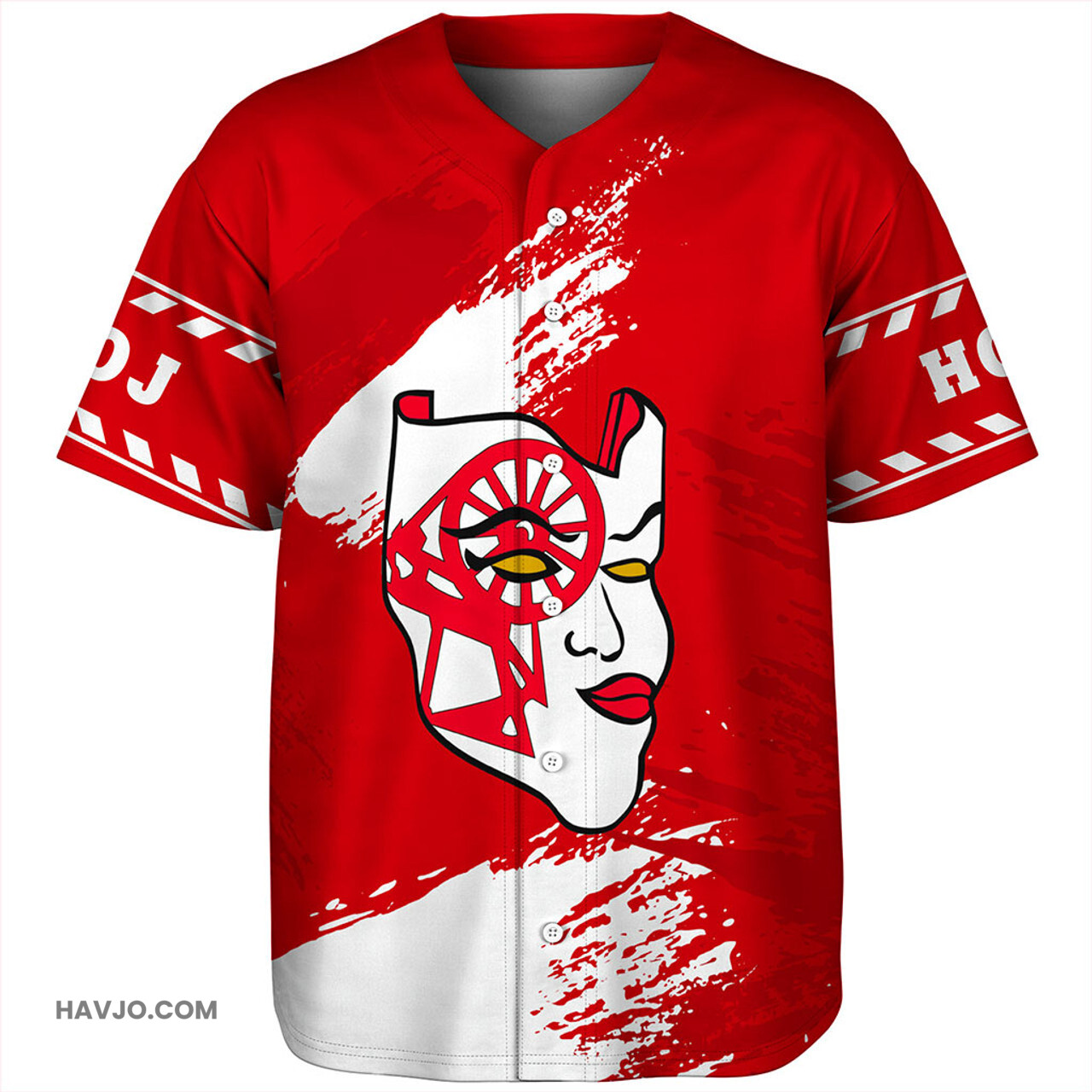 Heroines of Jericho Lady Queen Baseball Jersey