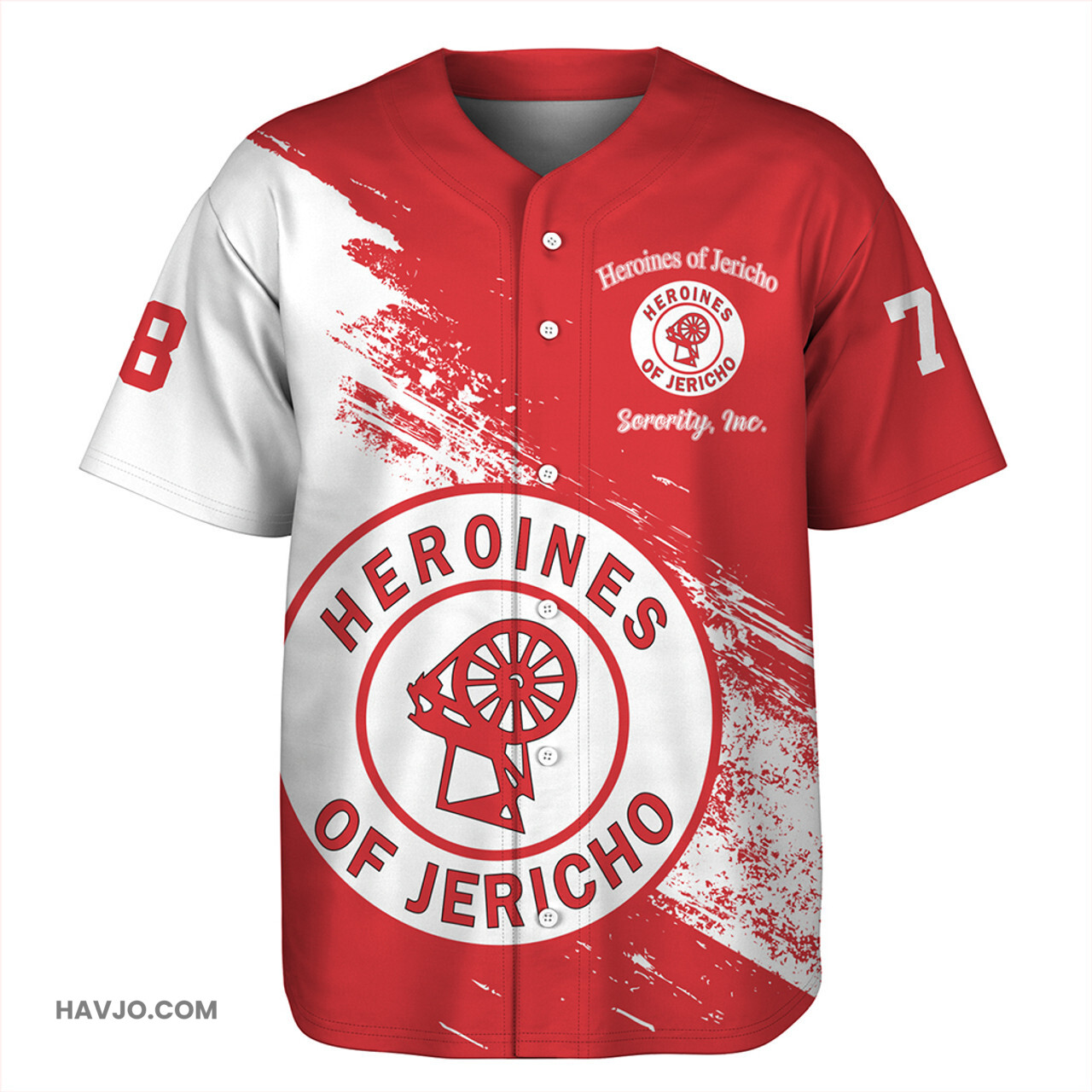 Heroines of Jericho Special Style Baseball Jersey