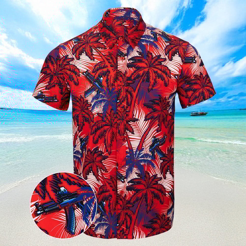 High Crown V2 Hawaiian Shirt Summer Button Up Shirts For Men Gifts