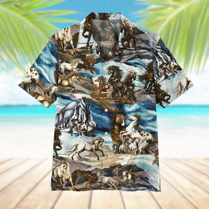 Horse Hawaiian Shirt 2026 Cool Aloha Shirt Unique Gifts For Horse Lovers