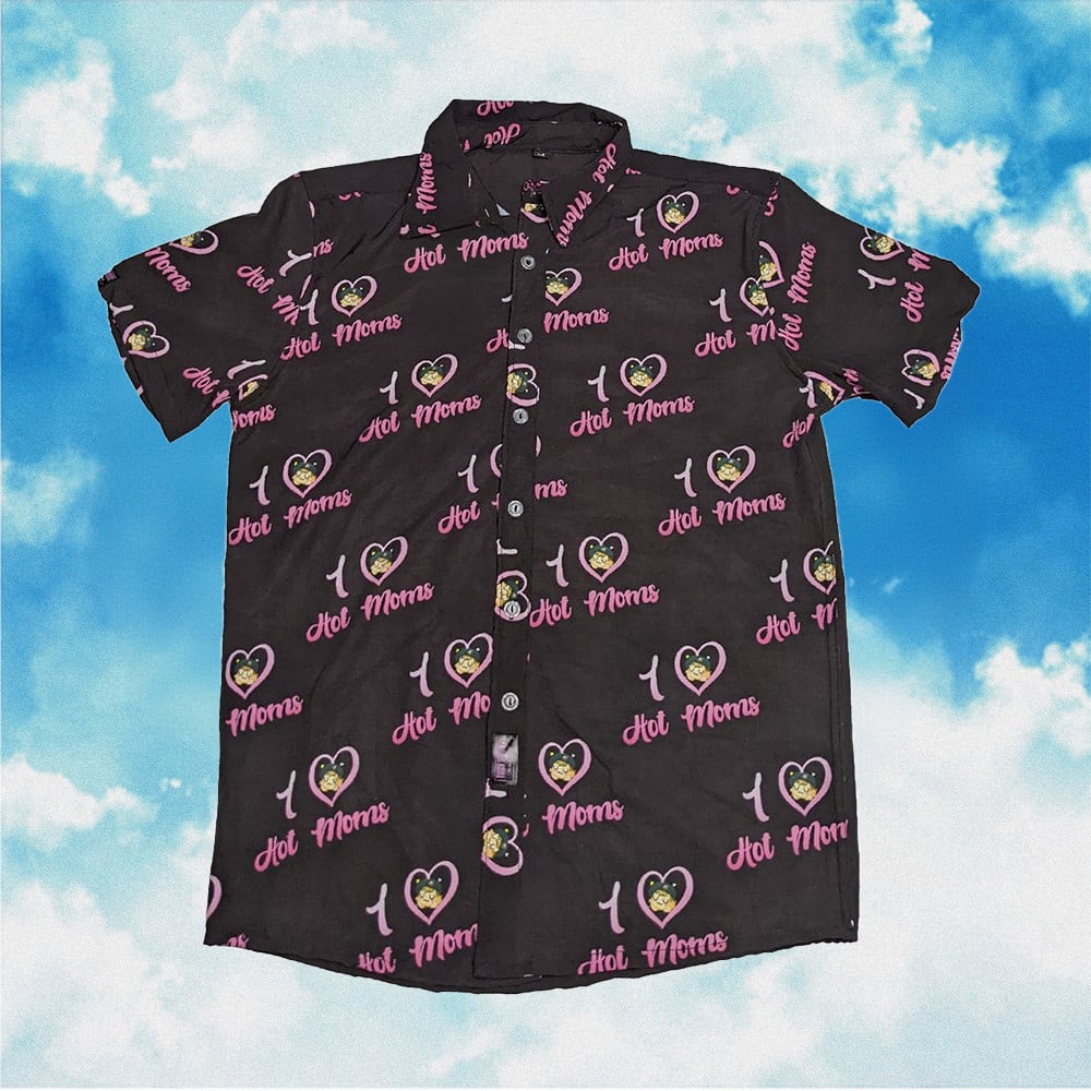 Hot Moms Hawaiian Shirt Funny Button Up Shirt Best Gifts For Husband