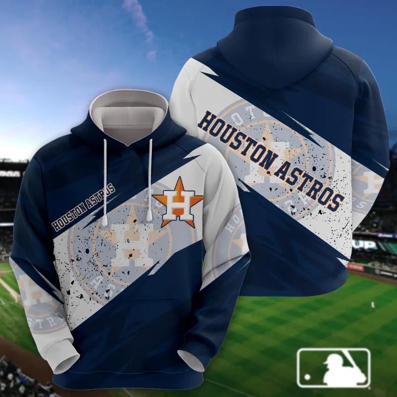 Houston Astros MLB All Over Print Hoodie