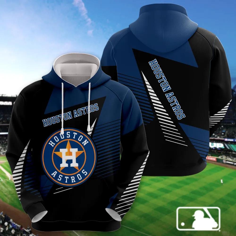 Houston Astros Printed MLB All Over Print Hoodie