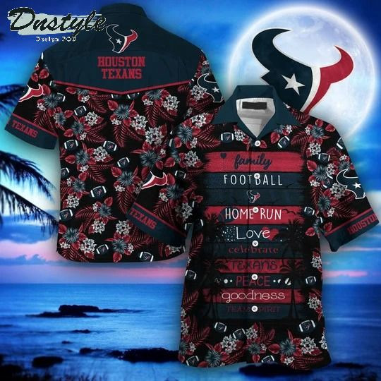 Houston Texansnew Gift For Summer Hawaiian Shirt Tropical Aloha Button Up
