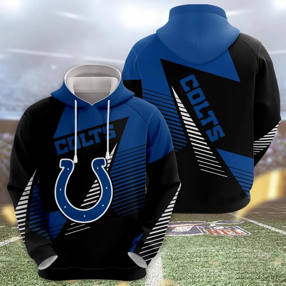 Indianapolis Colts NFL All Over Print Hoodie