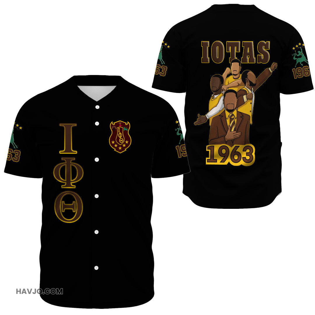 Iota Phi Theta Fraternitys Baseball Jersey