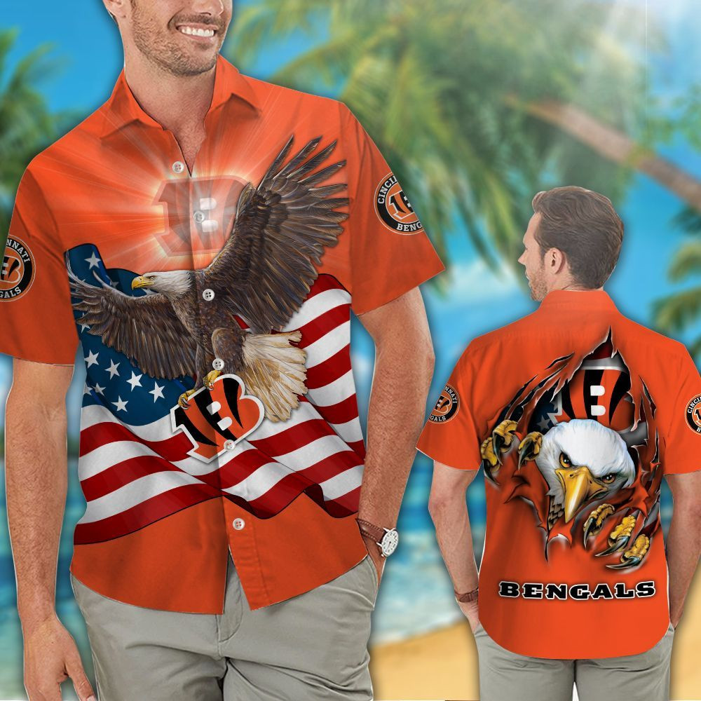 Jacksonville Jaguars Hawaiian Shirt Tropical Aloha Button Up