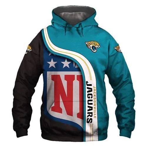 Jacksonville Jaguars New Season NFL 3D All Over Print Hoodie