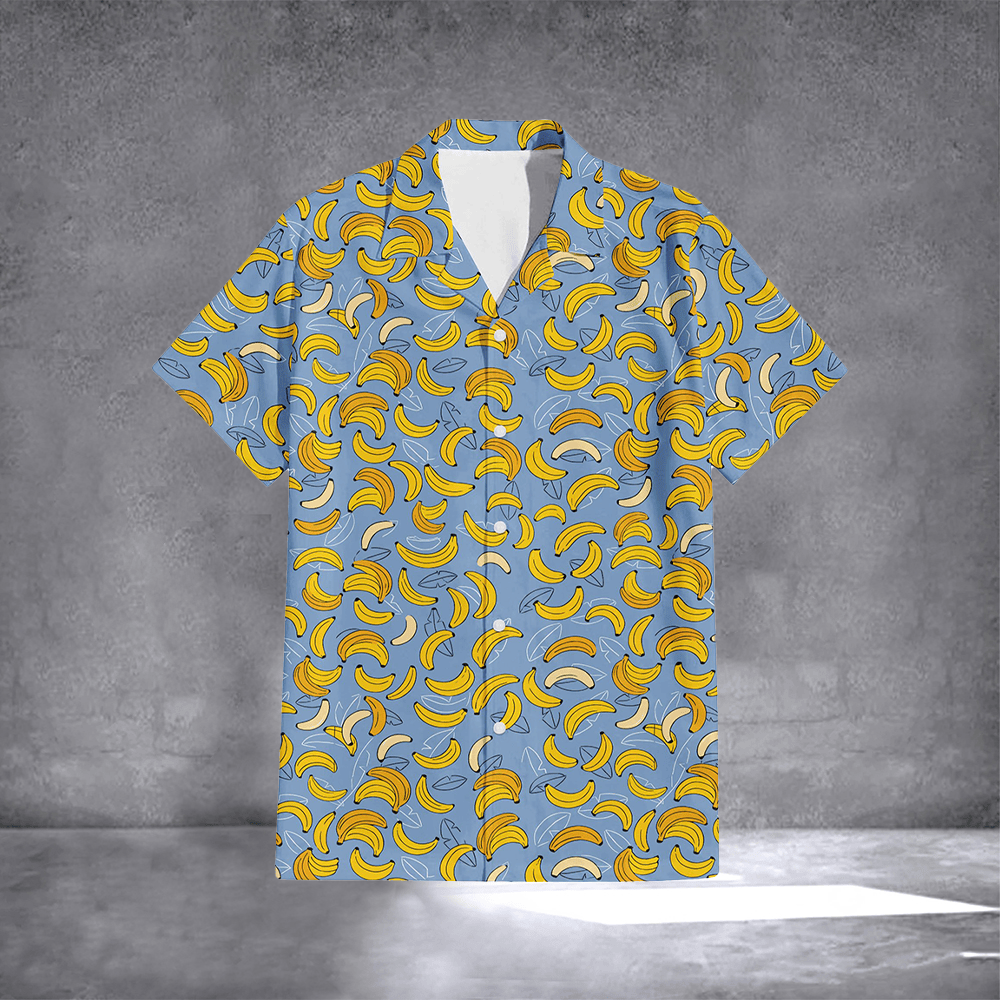 Jamarr Chase Kroger Banana Hawaiian Shirt Bengals Reporters Shirt Jamarr Chase Lovers Gifts