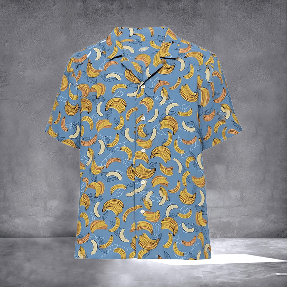 Jamarr Chase Kroger Banana Hawaiian Shirt Reporters Shirt Gifts For Jamarr Chase Fans