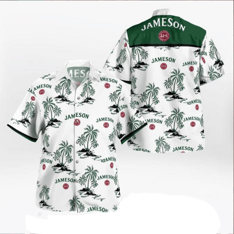 Jameson Johnson Limited Hawaiian Shirt Tropical Aloha Button Up