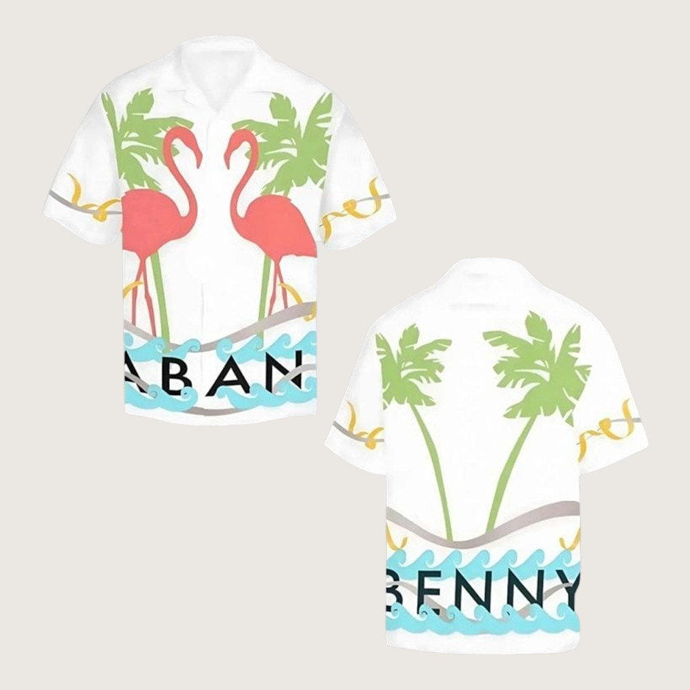 Jason Kelce Wearing Pink Flamingo Hawaiian Shirt Flamingo Shirt Gifts For Jason Kelce Fans