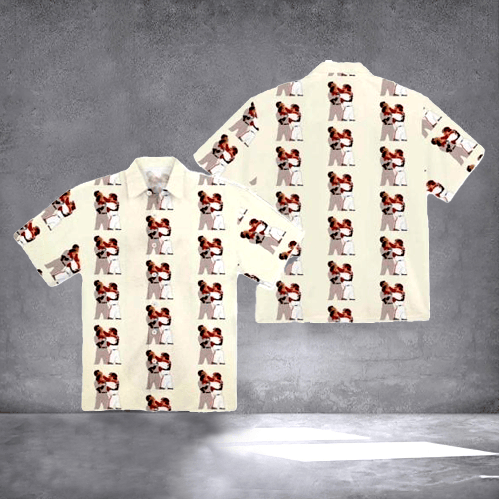 Jason Varitek Alex Rodriguez Brawl Hawaiian Shirt Yankees Red Sox Shirt Gifts For Baseball Fans