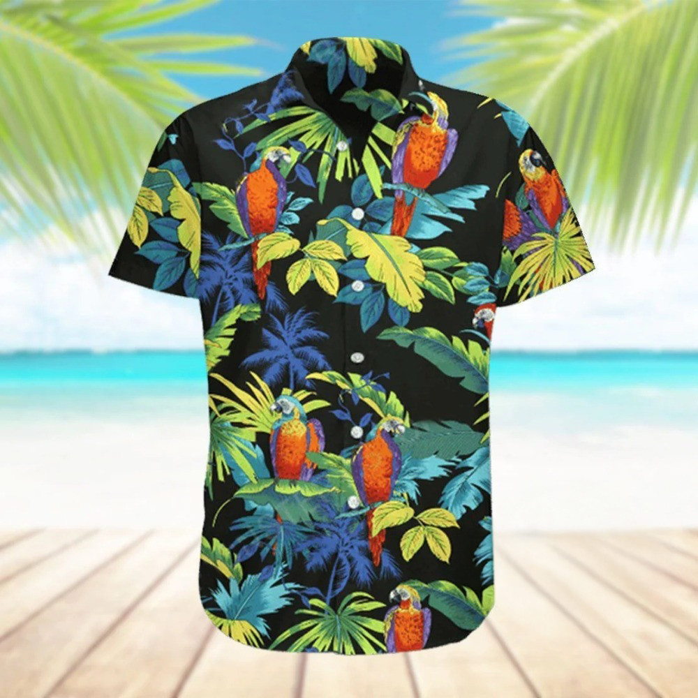 Jim Carrey Ace Ventura Hawaiian Shirt Ace Ventura Pet Detective Aloha Shirt Fan Merch