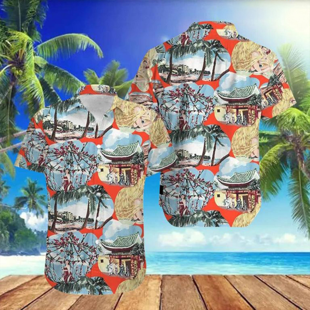 Jim Carrey In Ace Ventura Pet Detective Hawaiian Shirt Beach City Aloha Shirt Fan Apparel