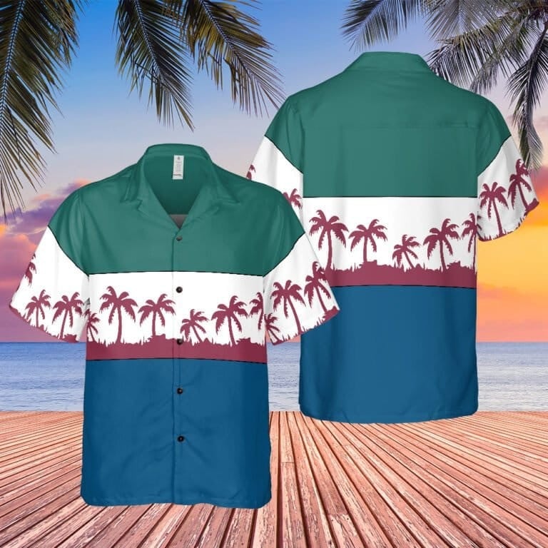 Joker Batman The Killing Joke Palm Trees Hawaiian Shirt Fan Merch Aloha Shirt For Sale