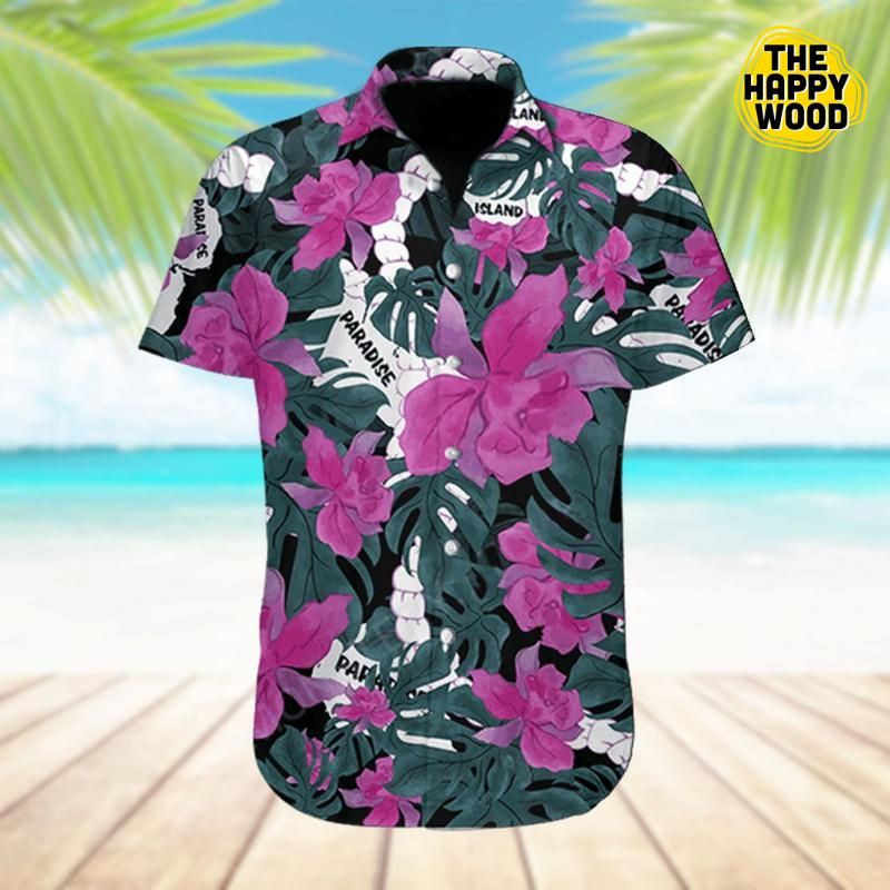 Jurassic Park 3d Hawaiian Shirt Tropical Aloha Button Up