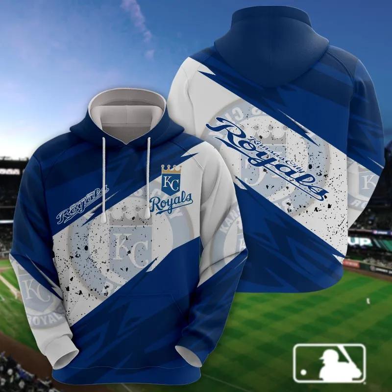 Kansas City Royals MLB All Over Print Hoodie