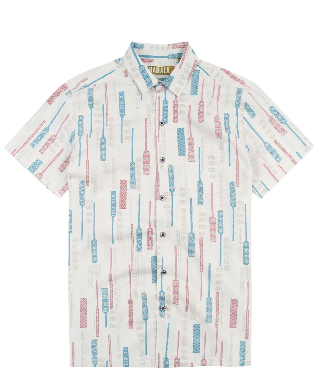 Kapala Hawaiian Shirt Tropical Aloha Button Up