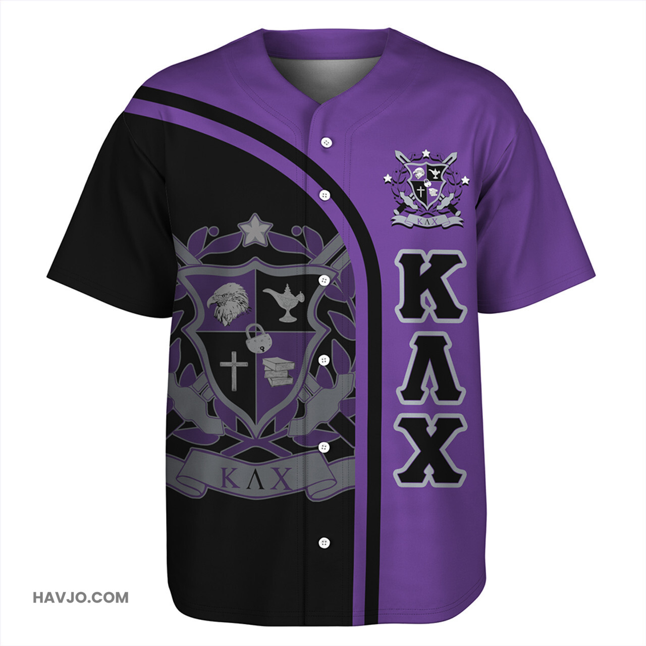 Kappa Lambda Chi Custom In My Heart Baseball Jersey