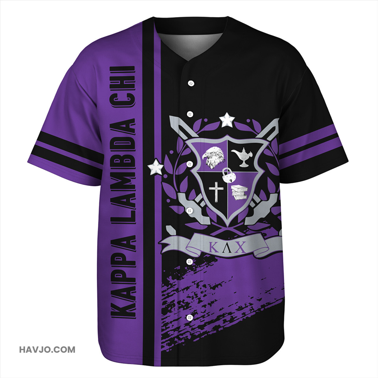 Kappa Lambda Chi Quater Style Baseball Jersey
