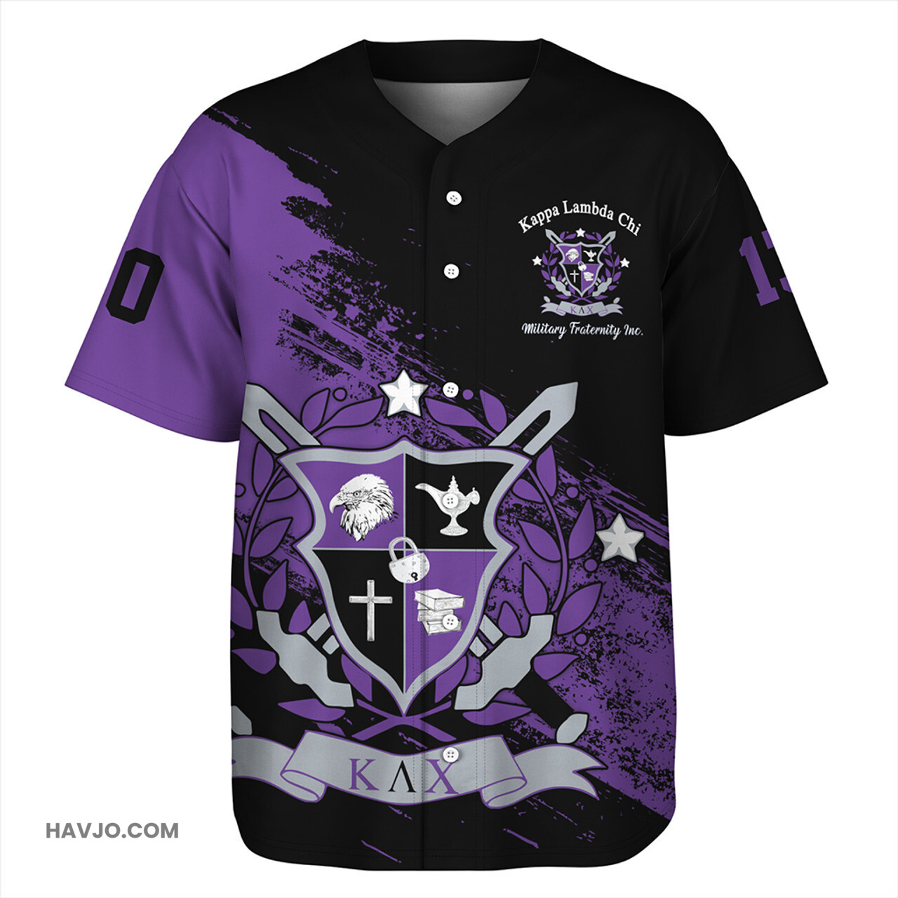 Kappa Lambda Chi Special Style Baseball Jersey