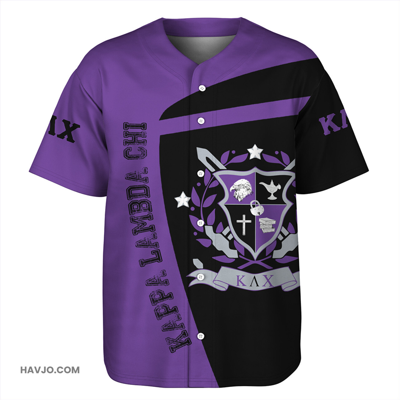 Kappa Lambda Chi Sport Style Baseball Jersey