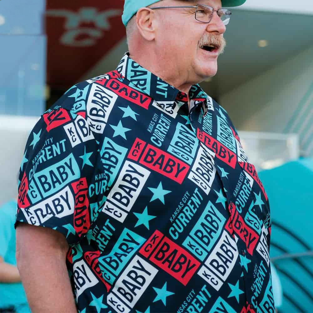 Alternative view of KC Current KC Baby Hawaiian Shirt Gift Ideas For Fans Baseball Lovers