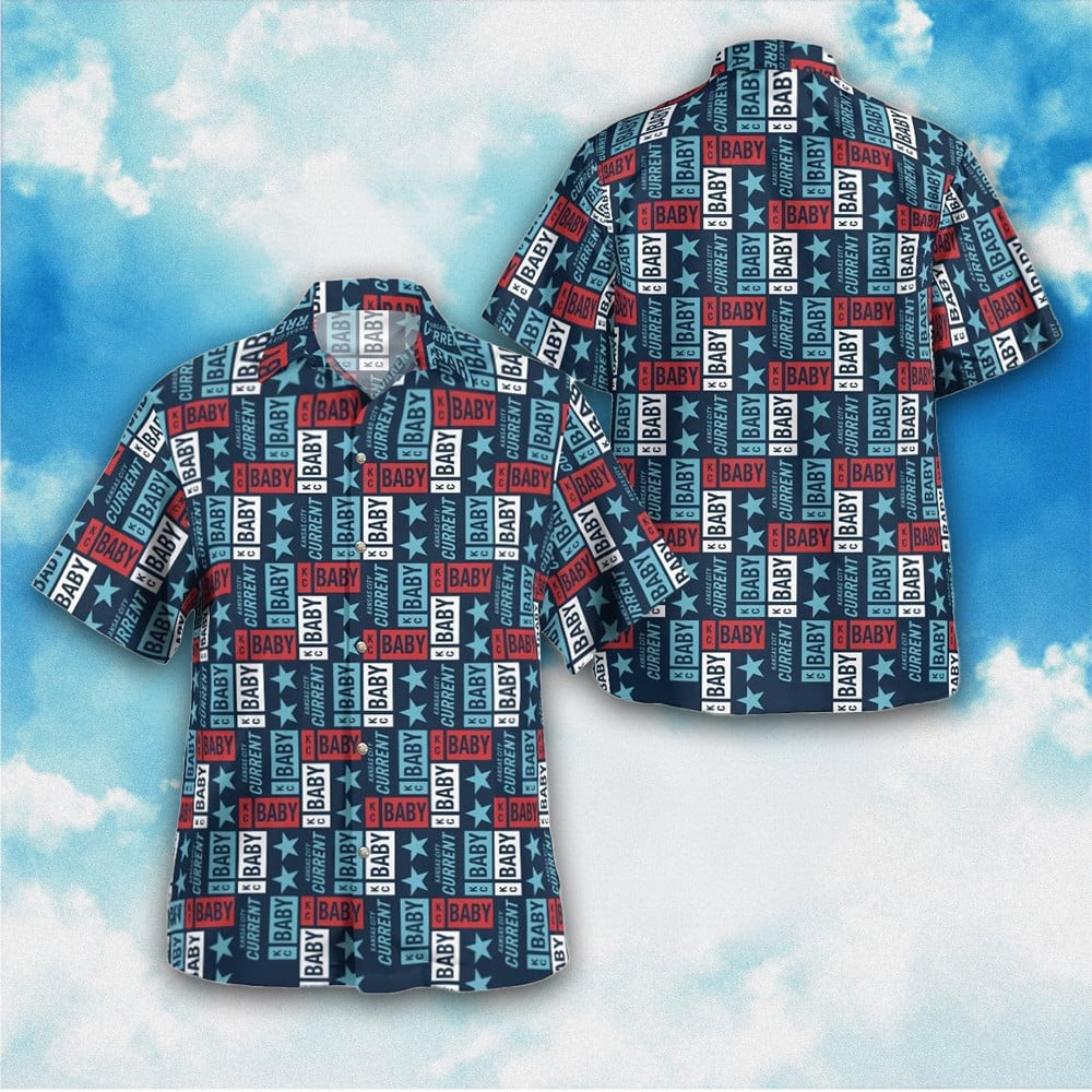 KC Current KC Baby Hawaiian Shirt Gift Ideas For Fans Baseball Lovers