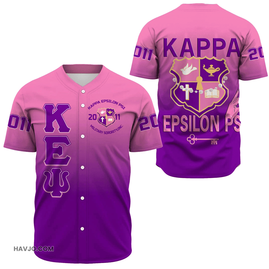 Kep Gradients Baseball Jersey