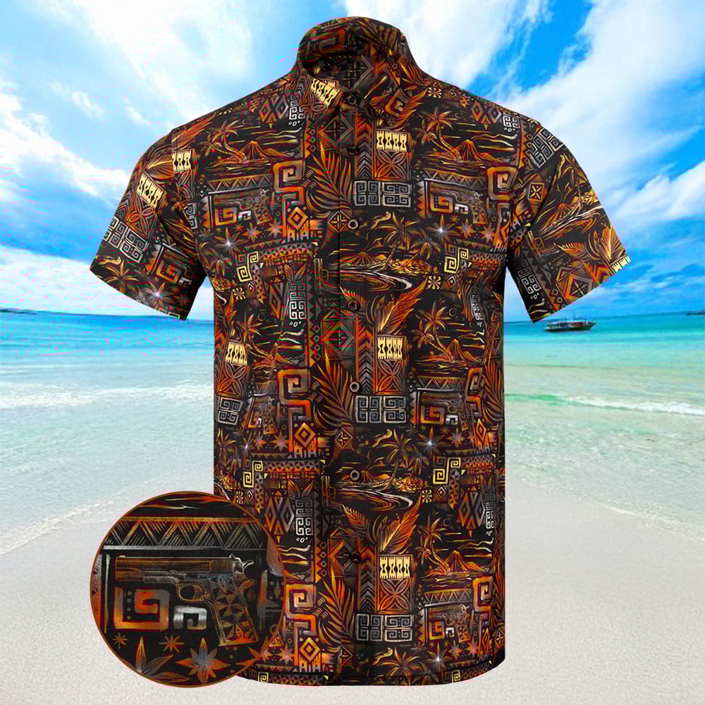 Lei Em Hawaiian Shirt Short Sleeve Button Up Summer Gifts For Brother In Law