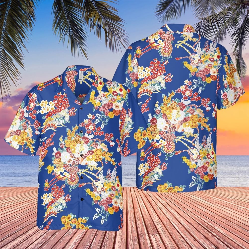 Leonardo DiCaprio Romeo And Juliet 1996 Hawaiian Shirt Kimono Flowers Aloha Shirt Gifts