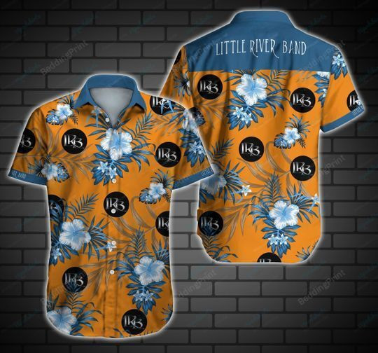 Little River Band Hawaiian Shirt Tropical Aloha Button Up