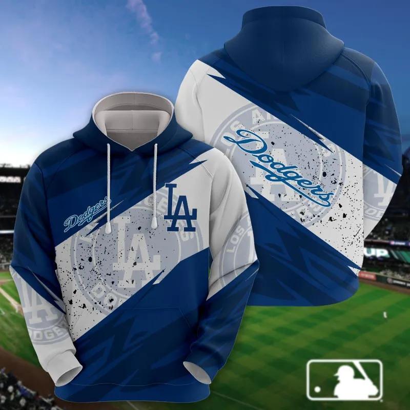 Los Angeles Dodgers MLB All Over Print Hoodie