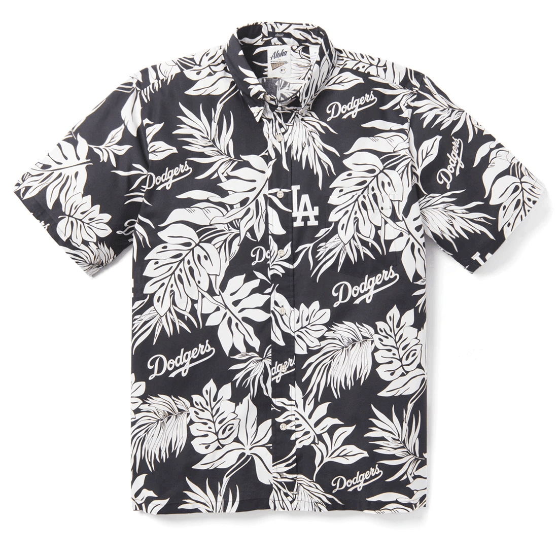 Los Angeles Doggers Aloha Mlb Hawaiian Shirt Tropical Aloha Button Up