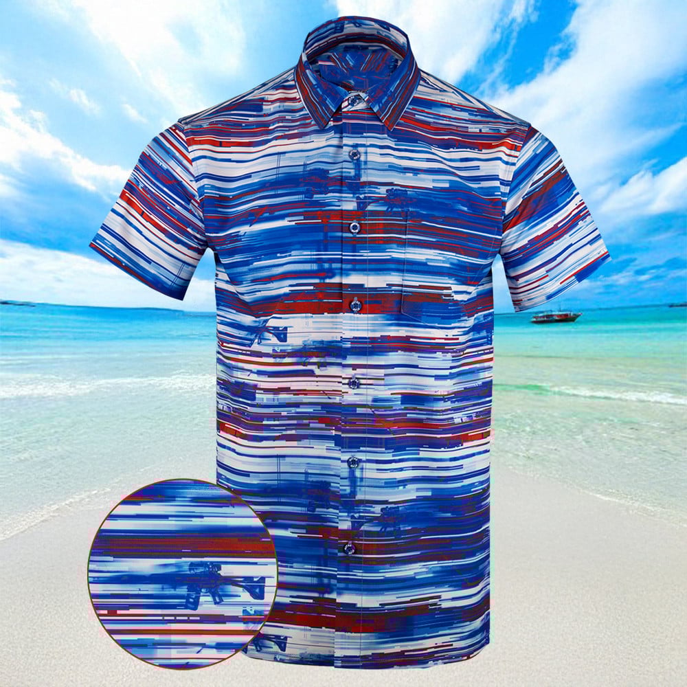 Lost Signal Hawaiian Shirt Button Shirt Summer Best Gifts For Father