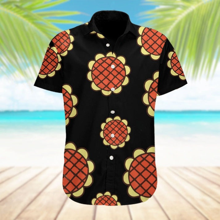 Luffy One Piece Hawaiian Shirt Anime Aloha Shirt Gifts For People Love Watch One Piece