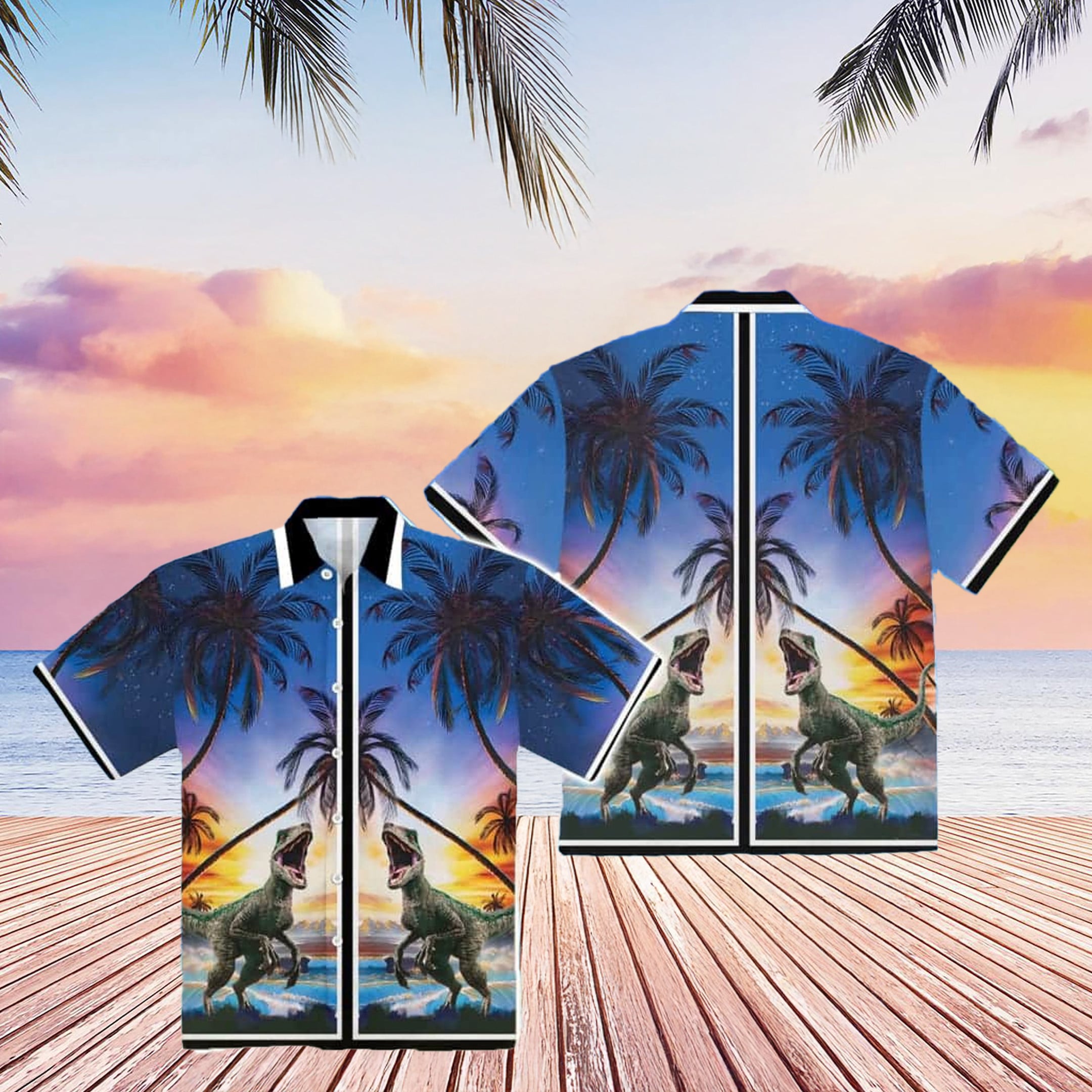 Luke Bryan Dinosaur Hawaiian Shirt, Luke Bryan Music 2024 Hawaiian Shirt Gifts For Son