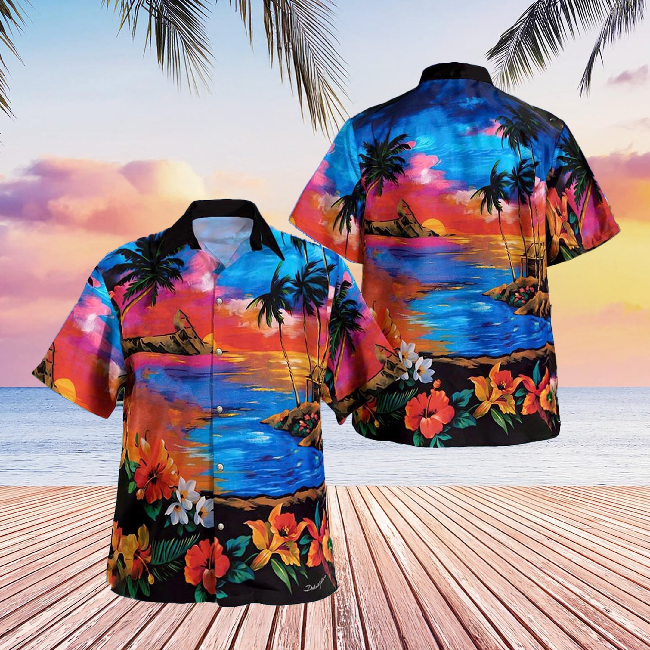 Luke Bryan Hawaiian Shirt American Idol 2023 For Men And Women Gifts