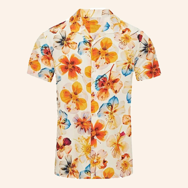 Luke Bryan Hawaiian Shirt American Idol 2026 Luke Bryan Floral Aloha Shirt Fan Merch