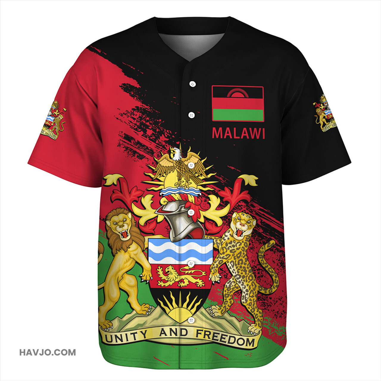 Malawi Special Style Baseball Jersey