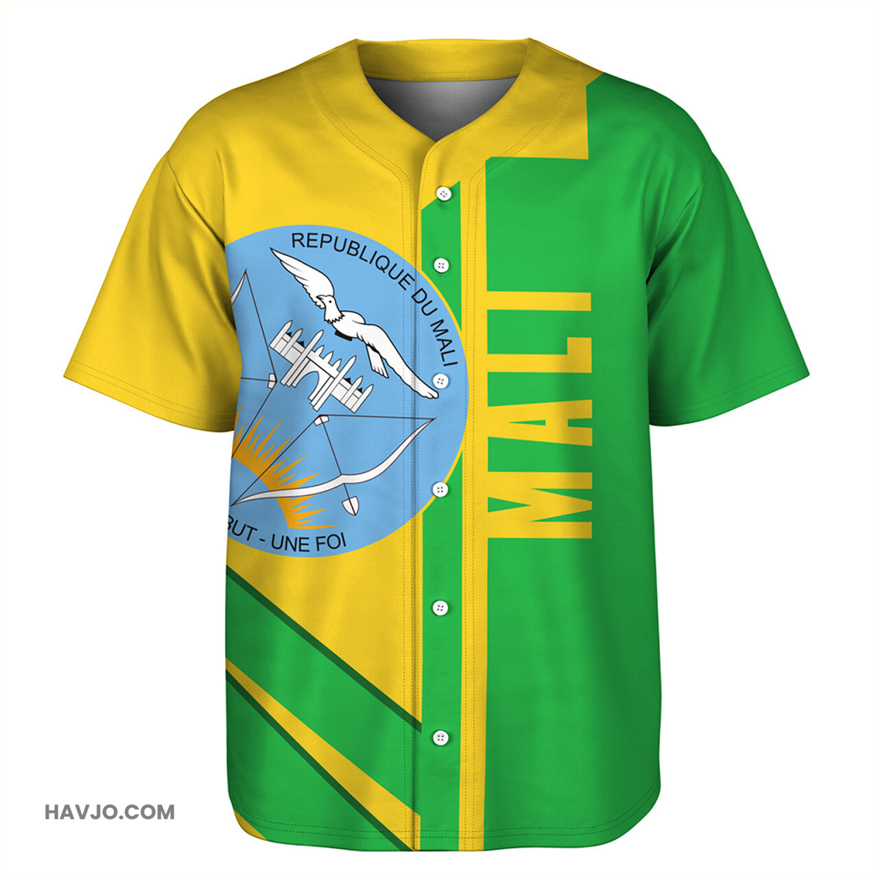 Mali Casual Style Baseball Jersey