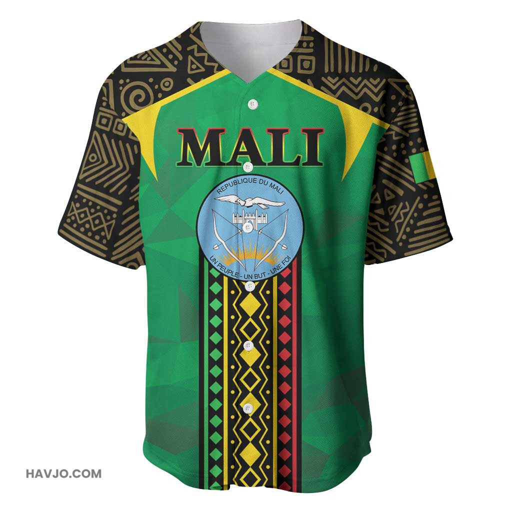 Mali Mali ka Fasojamana Baseball Jersey