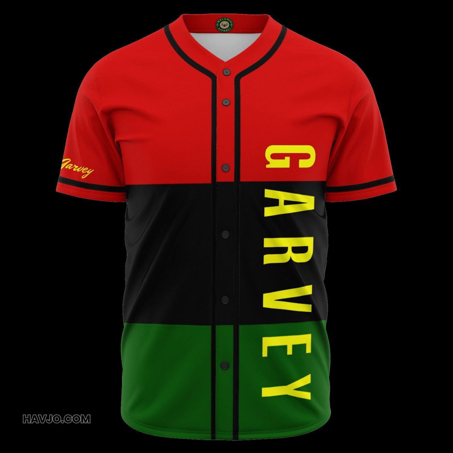 Marcus Garvey Rbg Baseball Jersey