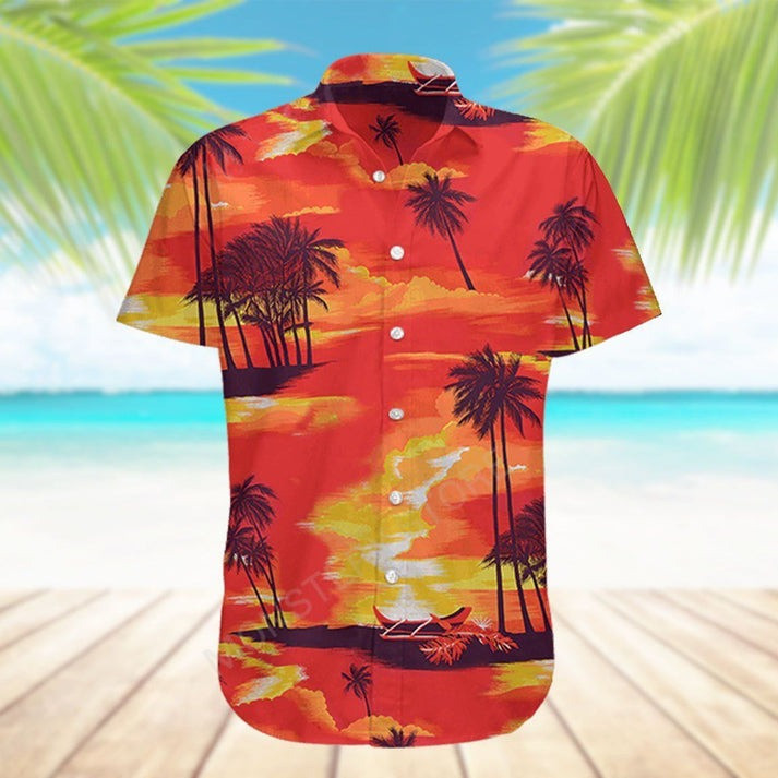 Max Candy Hawaiian Shirt Summer Aloha Shirt Clothing Gifts Ideas For Sunset Lover