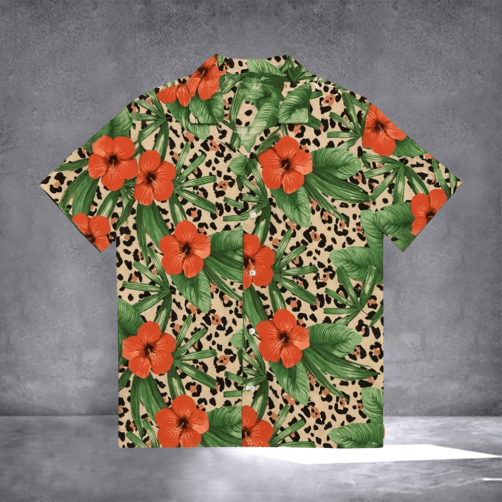 Max Collier Temptation Island Floral Hibiscus Hawaiian Shirt Gifts For Max Collier Lovers