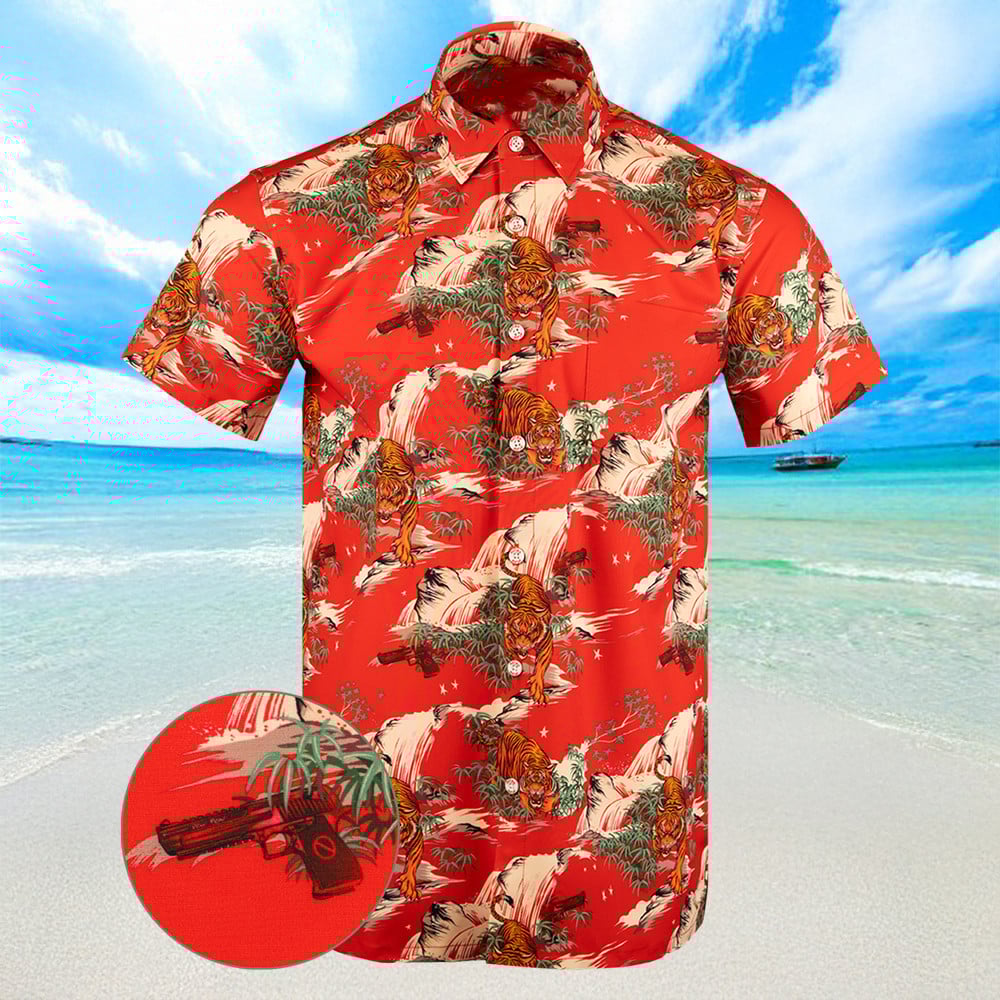 Max Effort Hawaiian Shirt Summer Button Up Shirt Best Gifts For Him